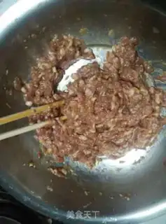 Make Cream dumplings step 1