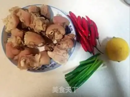 Make Piggy feet step 0