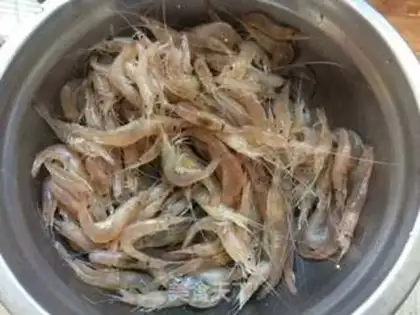 Make Souffle shrimp step 0