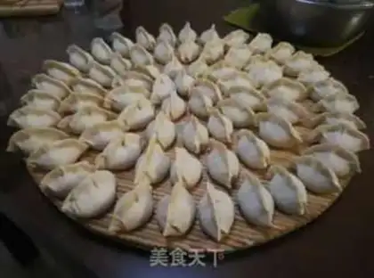 Make Cream dumplings step 6