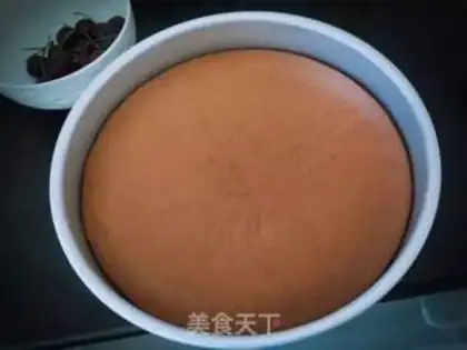 Make Black forest cake step 15
