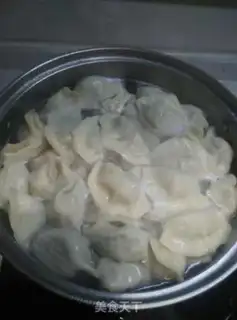 Make Cream dumplings step 7
