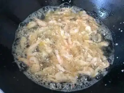 Make Souffle shrimp step 3