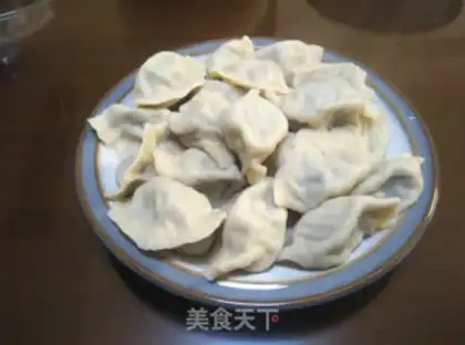 Make Cream dumplings step 8