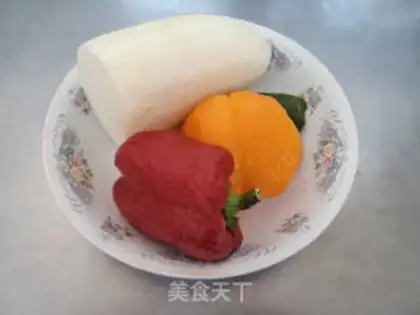 Make Pire radish step 0