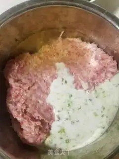 Make Fish weed meatball soup step 2