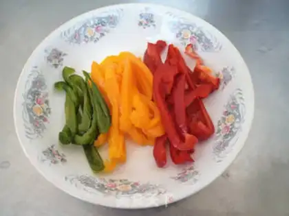 Make Pire radish step 2
