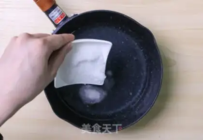 Make The sugared oxen step 1
