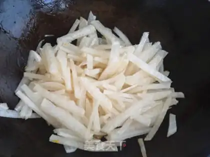 Make Pire radish step 4