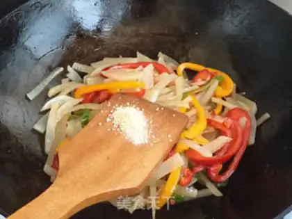 Make Pire radish step 7