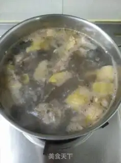 Make A potion of mackerel step 2
