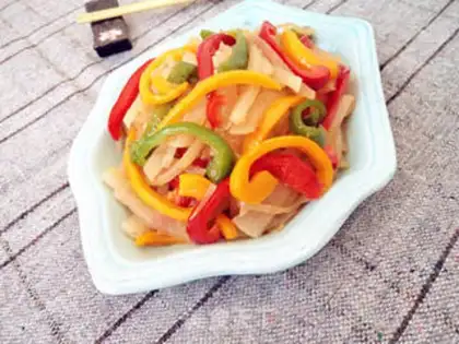 Make Pire radish step 8