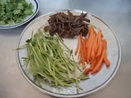 Make Spicy potato powder step 3