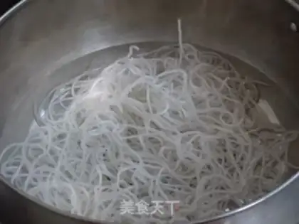 Make Spicy potato powder step 4