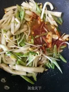 Make Cheese bean noodle step 4