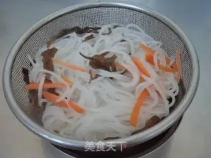 Make Spicy potato powder step 7