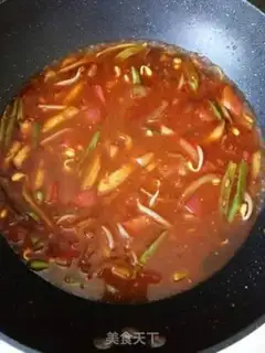 Make Cheese bean noodle step 6