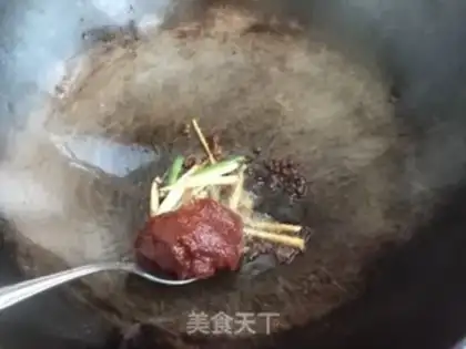 Make Spicy potato powder step 9
