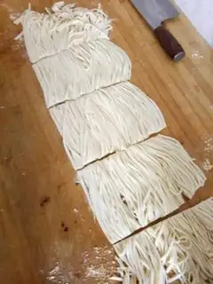 Make Cheese bean noodle step 7