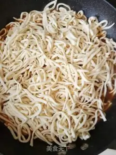 Make Cheese bean noodle step 8