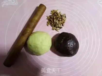 Make Red melon step 4