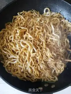 Make Cheese bean noodle step 9
