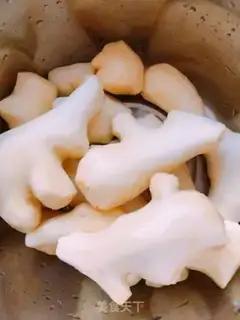 Make Ginger date yeast step 0