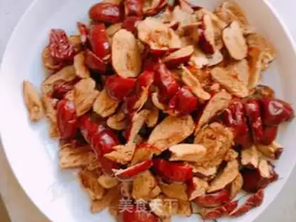 Make Ginger date yeast step 1