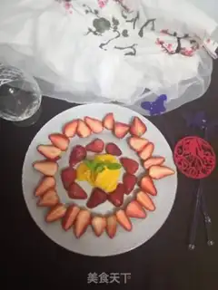 Make Strawberry Mango step 4
