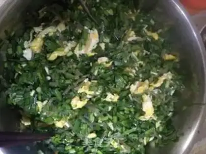 Make Fry horns step 1