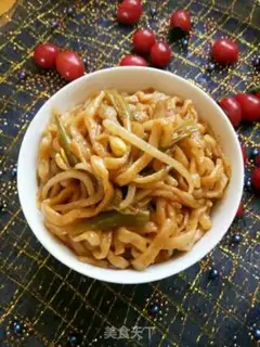 Make Cheese bean noodle step 13