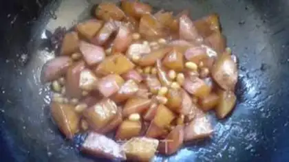 Make Soy sauce and radish step 6