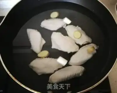 Make Coke chicken wings step 3
