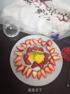 Make Strawberry Mango step 5