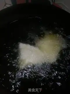 Make Fry horns step 6