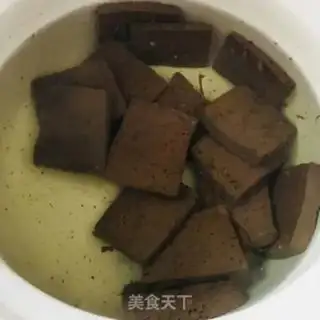 Make Duck tofu step 0
