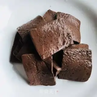 Make Duck tofu step 1