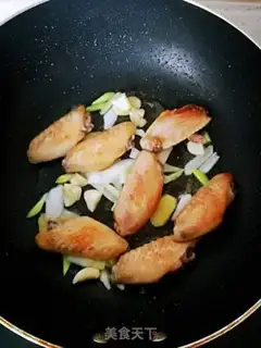 Make Coke chicken wings step 7