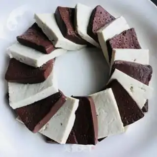 Make Duck tofu step 3