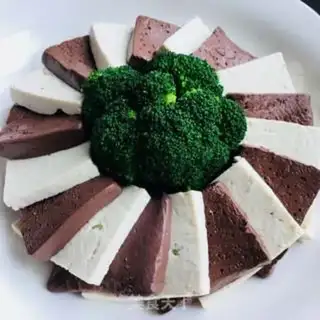 Make Duck tofu step 4