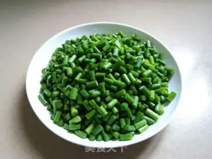Make Meat and garlic step 1