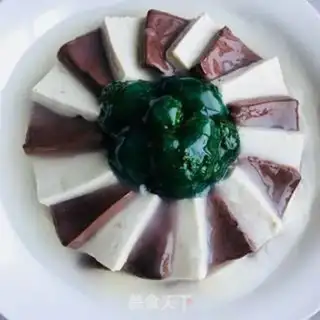 Make Duck tofu step 6