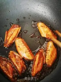 Make Coke chicken wings step 11