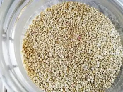 Make Quinoa rice step 1