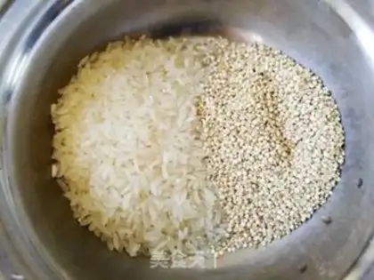 Make Quinoa rice step 2