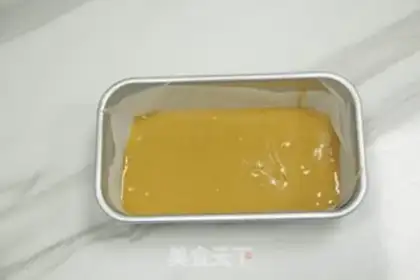 Make Peanut butter cake step 1