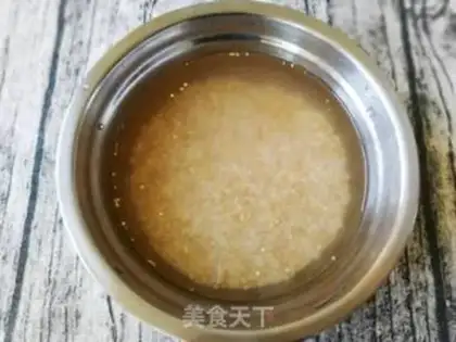 Make Quinoa rice step 3