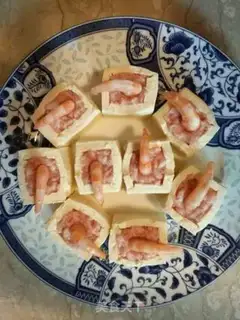 Make Tofu shrimp step 2