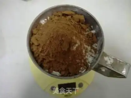 Make Chocolate crackers step 4