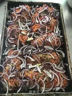 Make Homemade fish step 1